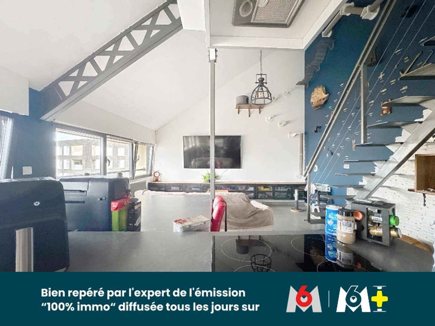 Loft de 44m2 + place de stationnement - DUNKERQUE