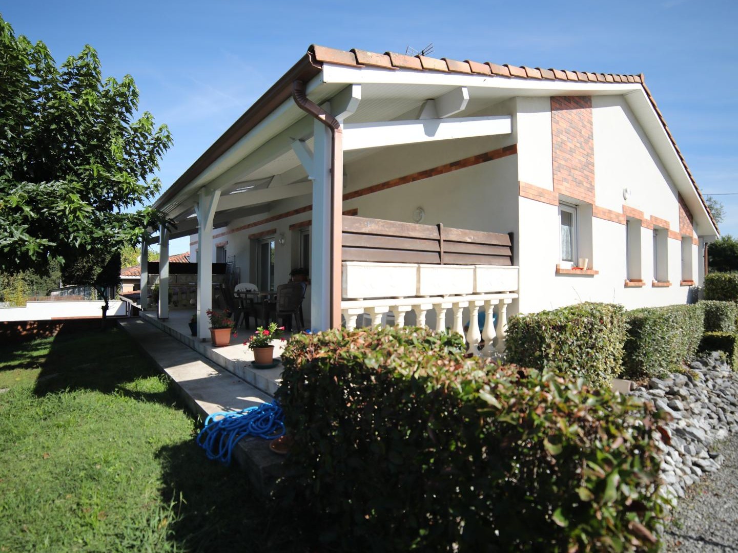 Maison à vendre - 7 pièces - 190m2 - Saint-Pierre-Du-Mont (40280)