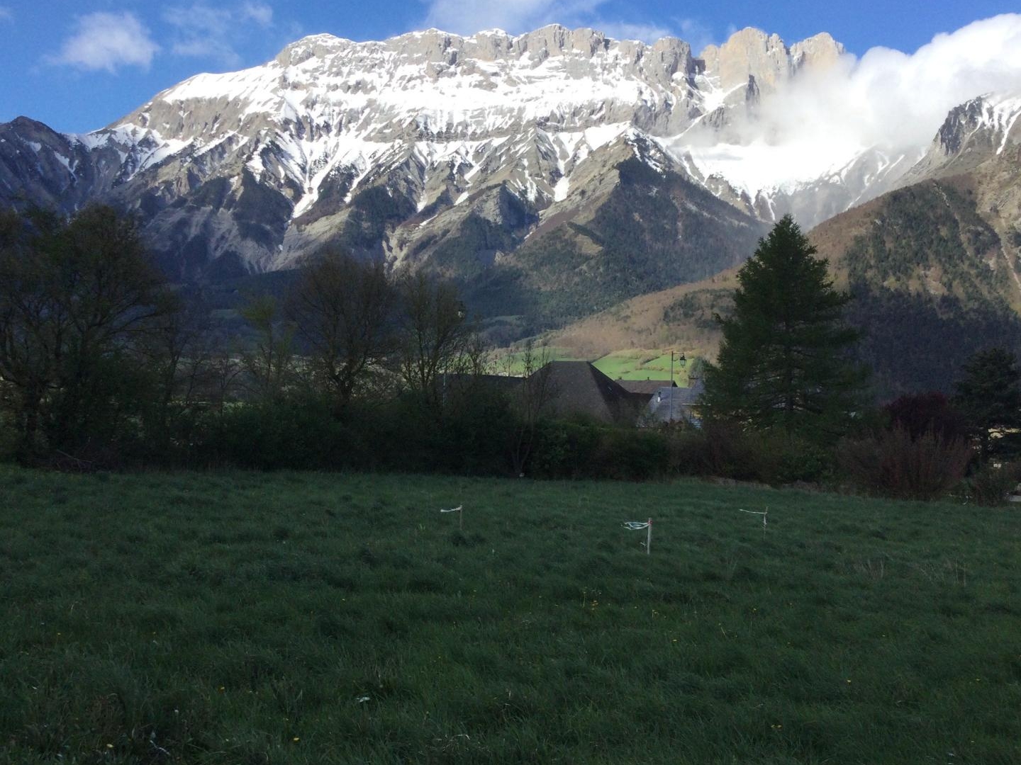 Terrain à vendre - 377m2 - Aubessagne (05800)