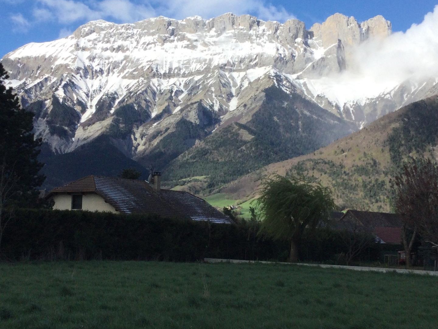 Terrain à vendre - 377m2 - Aubessagne (05800)