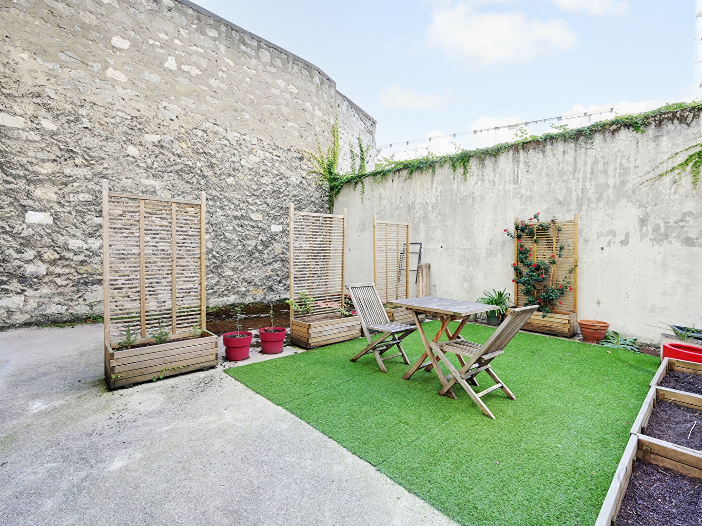 Appartement à vendre - 2 pièces - 24m2 - Paris 19e (75019)