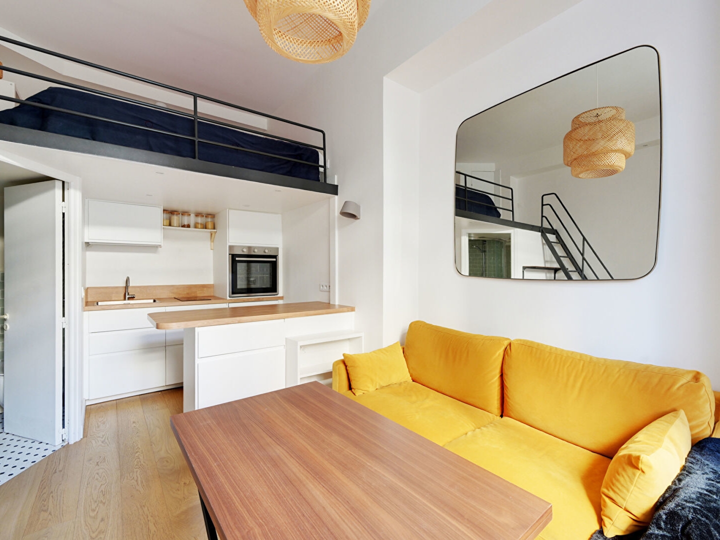 Appartement à vendre - 2 pièces - 24m2 - Paris 19e (75019)
