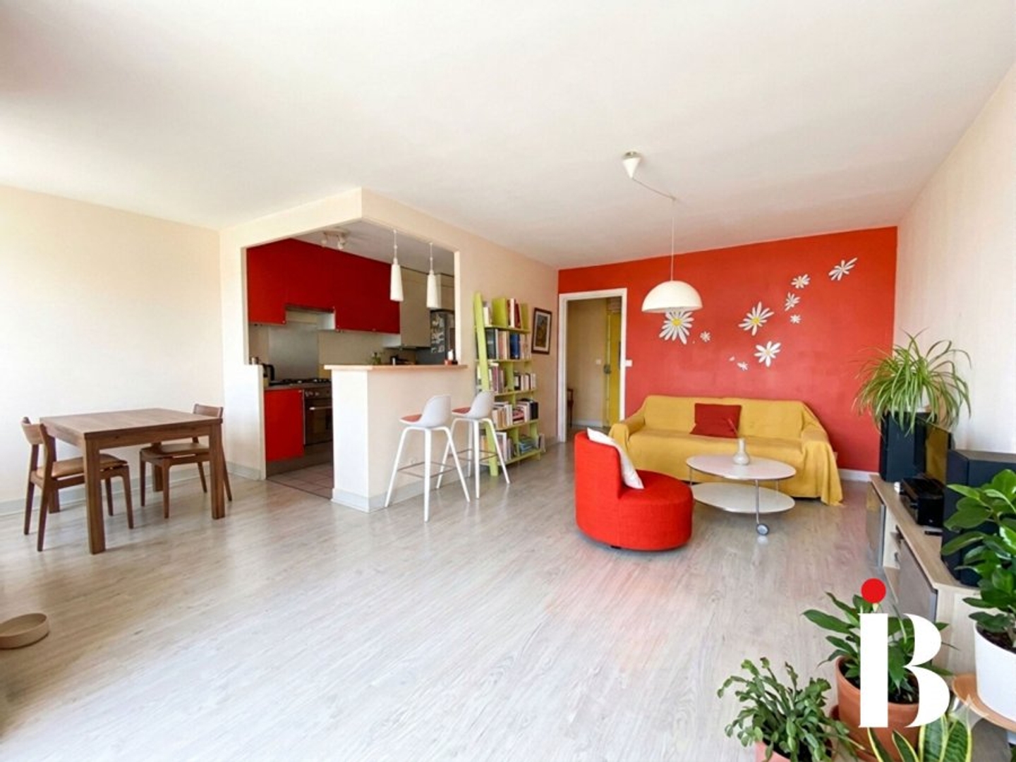 Appartement à vendre - 3 pièces - 70m2 - Saint-Herblain (44800)
