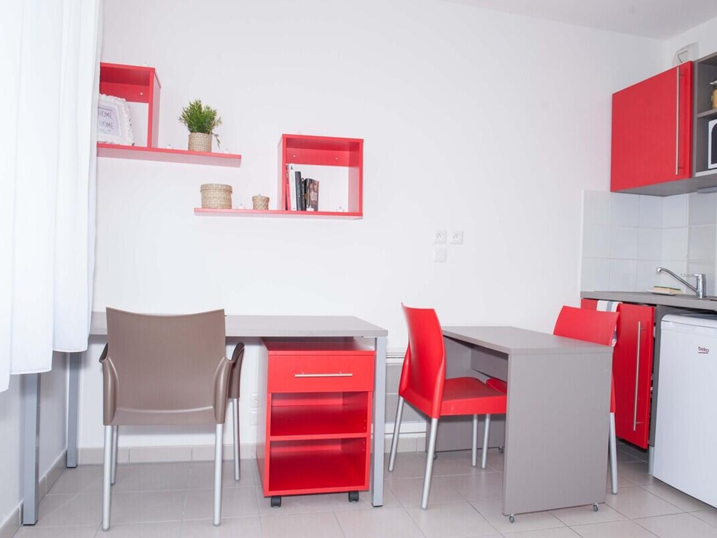 Appartement à vendre - 1 pièce - 18m2 - Marseille 3e (13003)