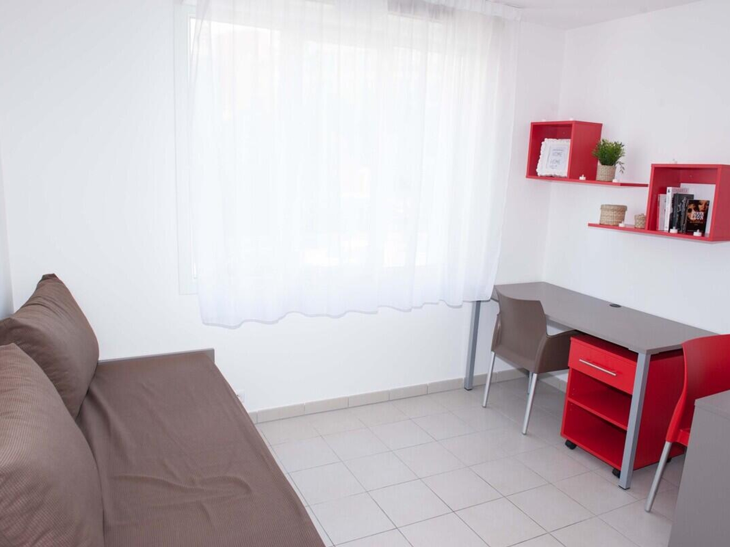 Appartement à vendre - 1 pièce - 18m2 - Marseille 3e (13003)