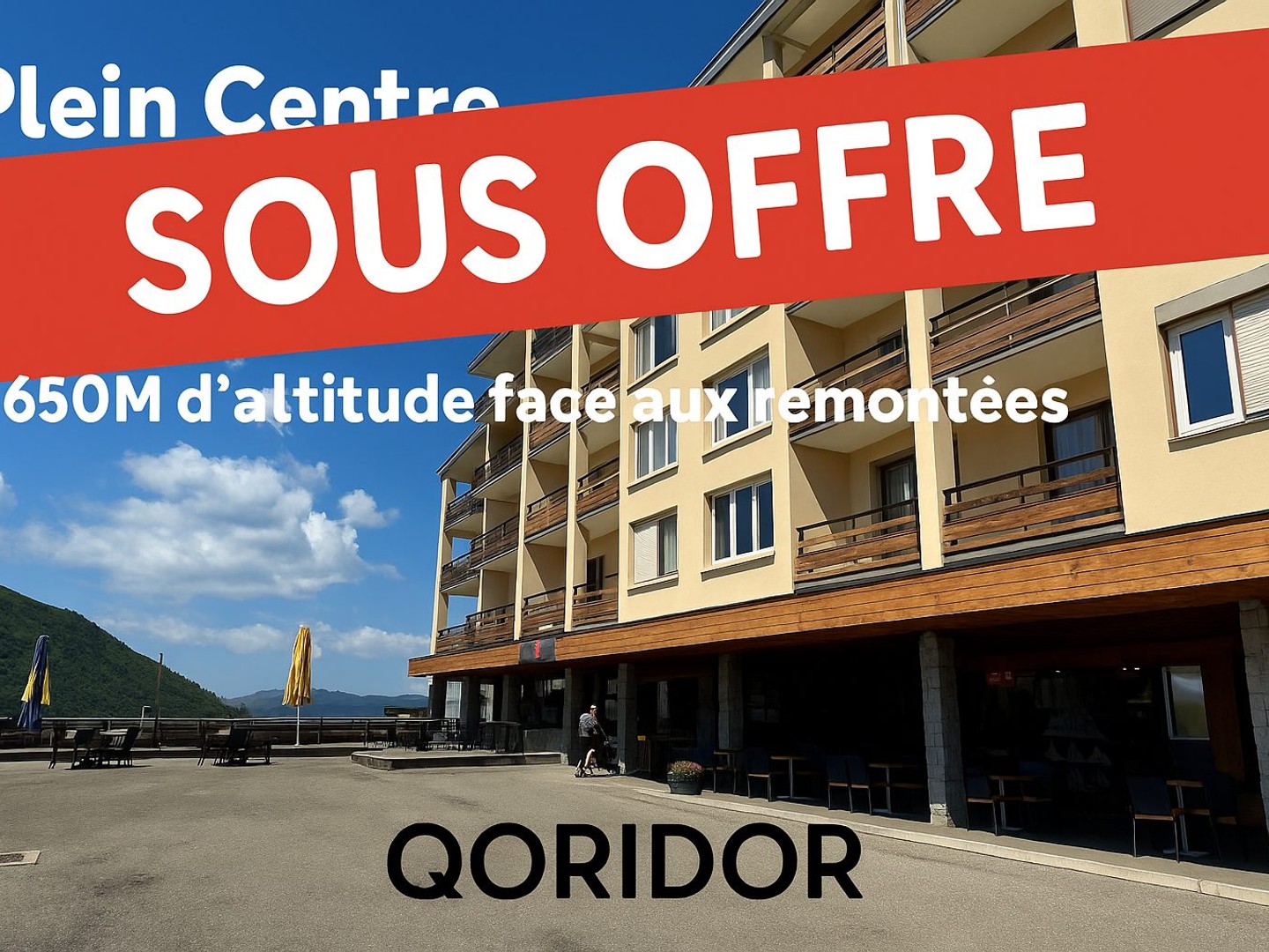 Local commercial 200 m²