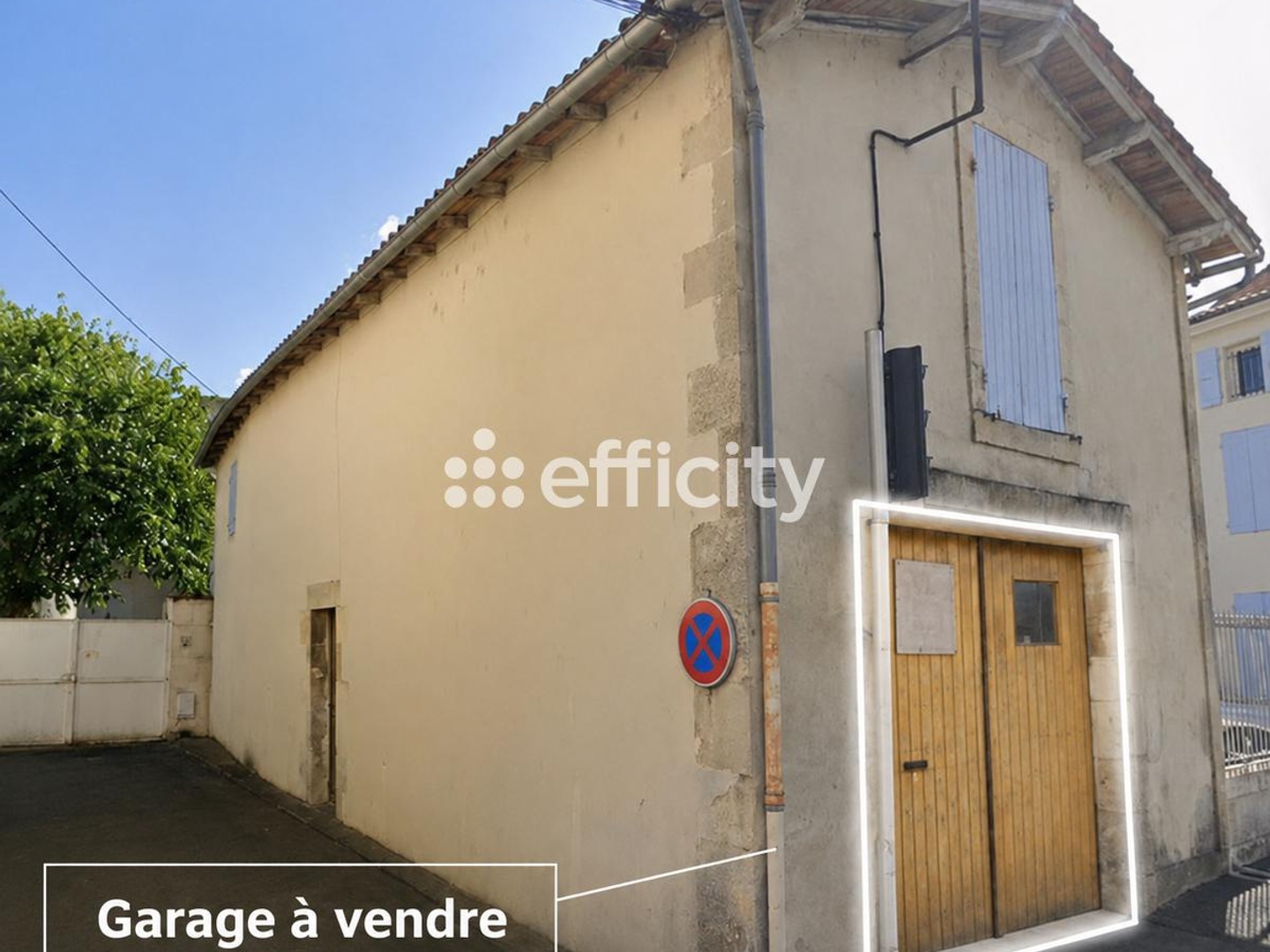 Parking 25 m²