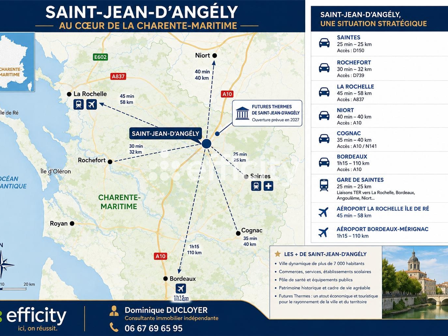 Parking / garage / box à vendre - 25m2 - Saint-Jean-D'angély (17400)