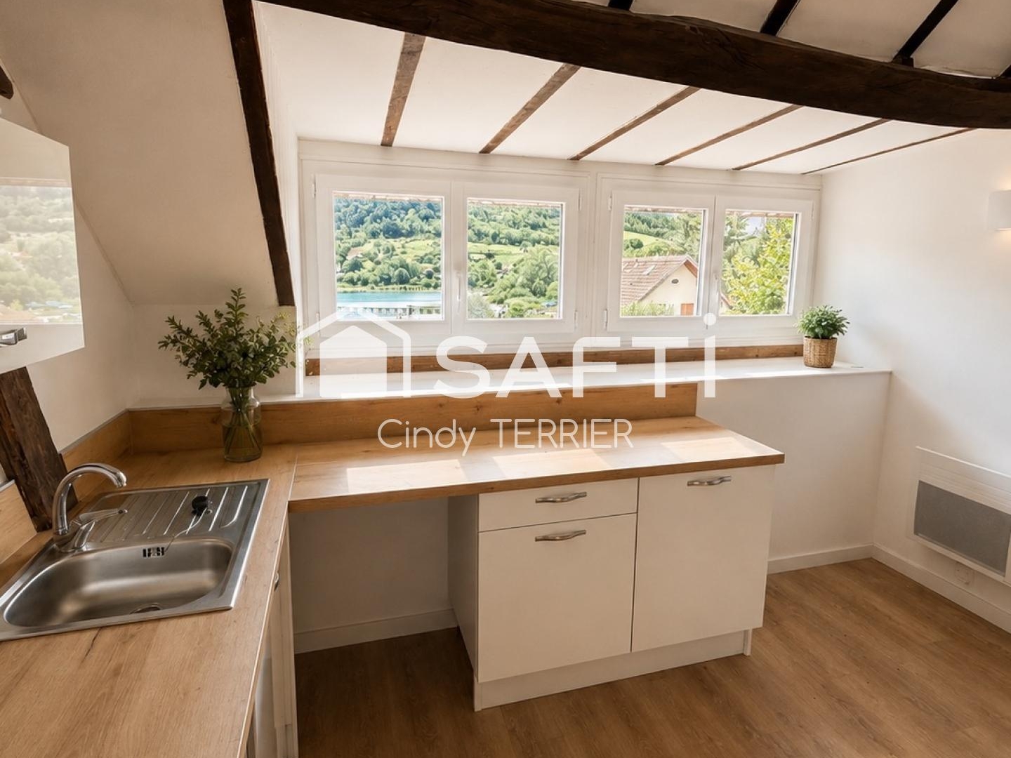 Appartement à vendre - 4 pièces - 58m2 - Charavines (38850)