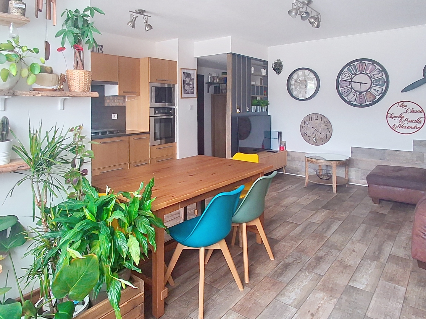 Appartement type 4 + cave à Septemes Les Vallons