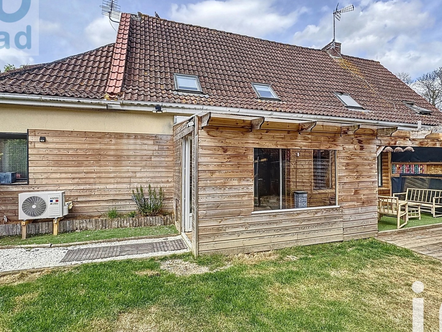 Maison 5 pièces 115 m²