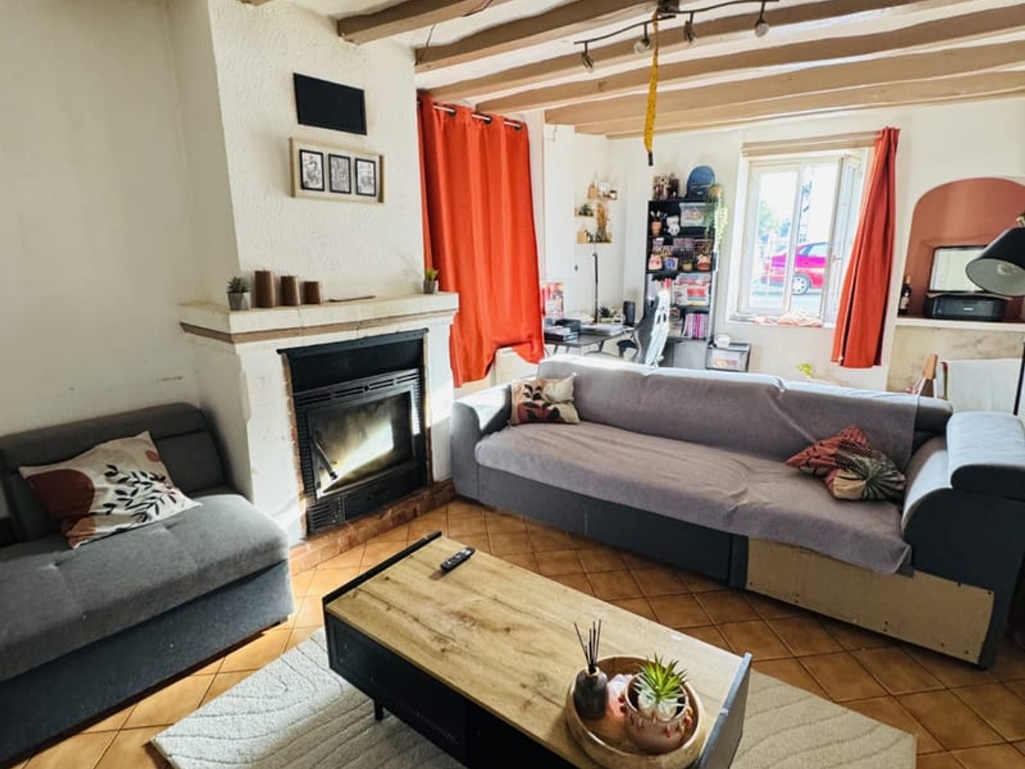 Maison à vendre - 5 pièces - 81m2 - Rives-Du-Loir-En-... (49140)
