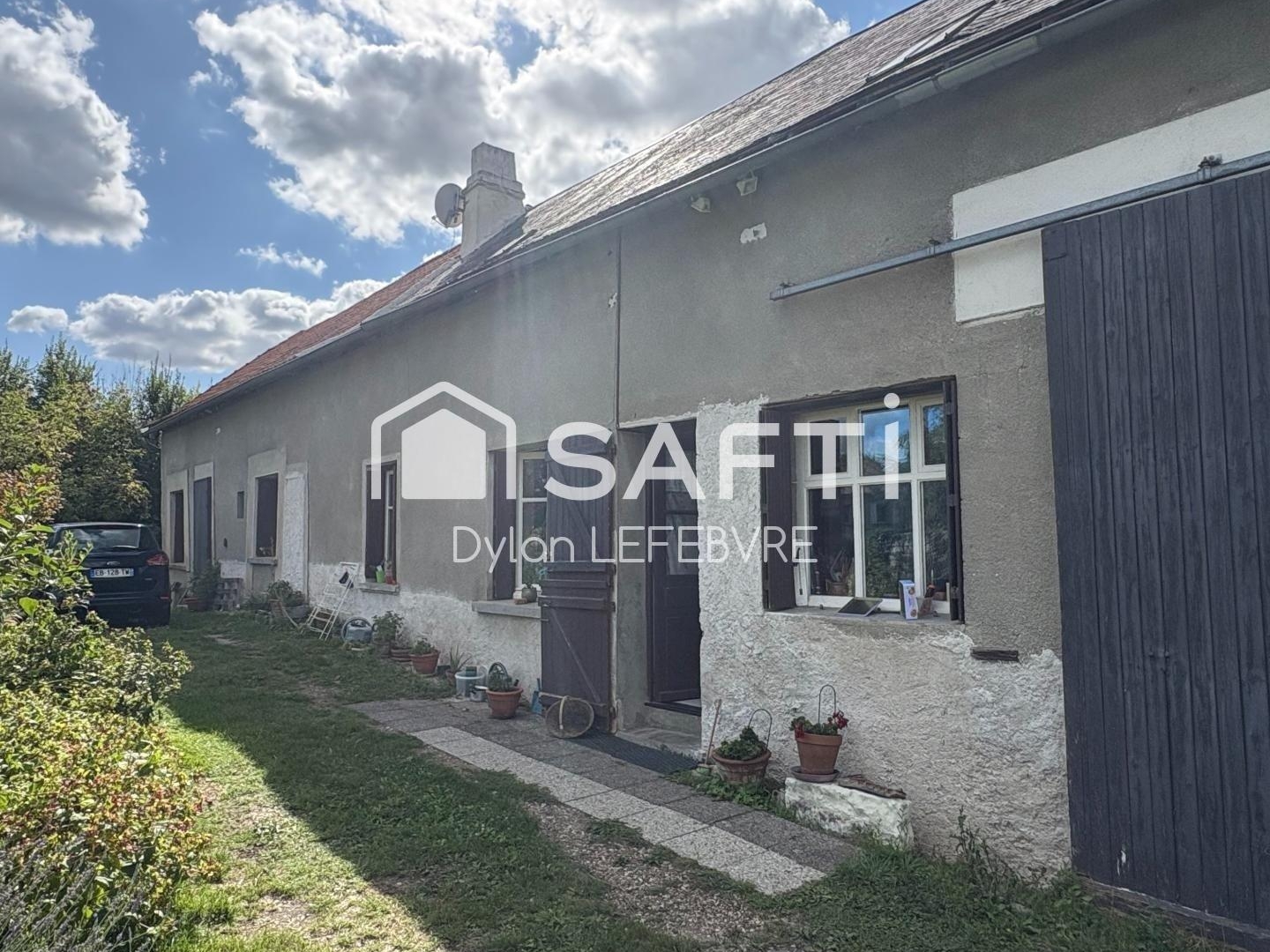 Fermette 84m² avec belle extension possible