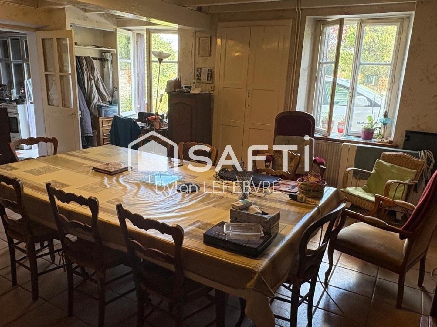 Maison à vendre - 4 pièces - 85m2 - Colombiers (86490)