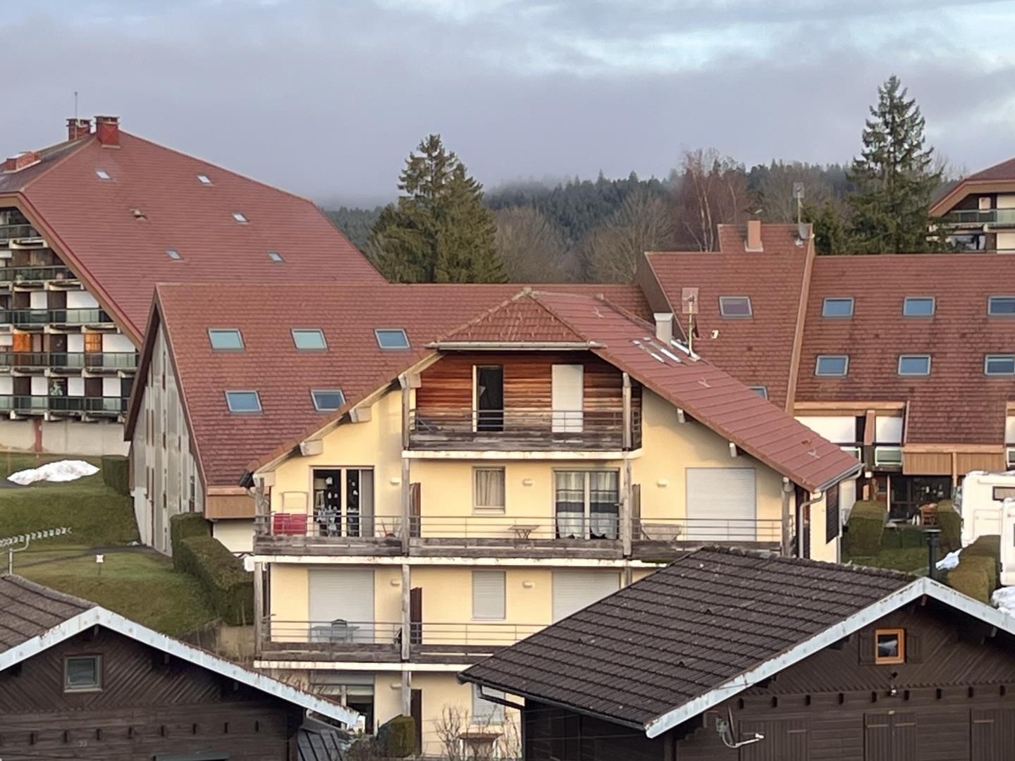 Appartement 3 pièces 43 m²