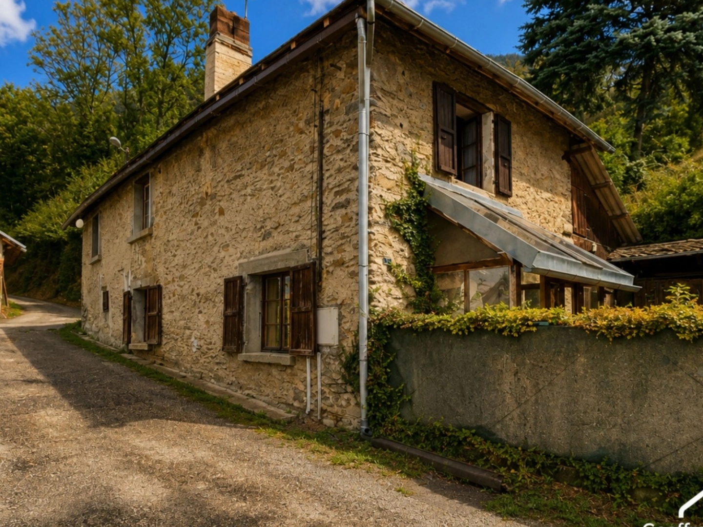 Maison à vendre - 4 pièces - 95m2 - Marcieu (38350)