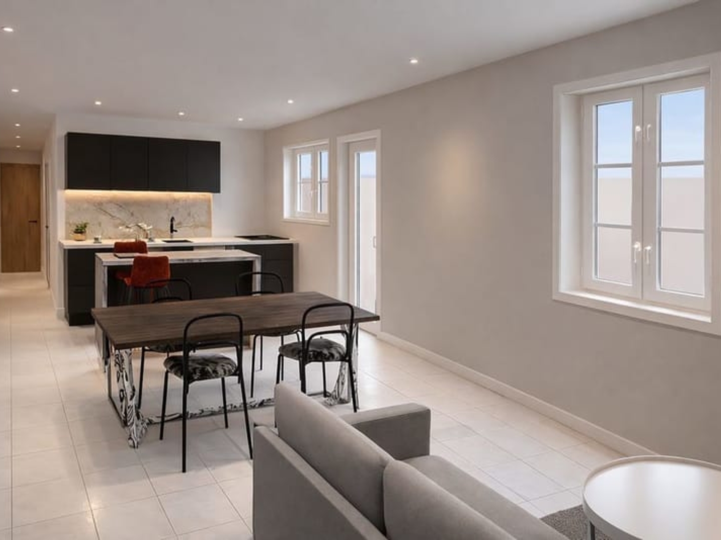 Maison à vendre - 4 pièces - 80m2 - Montval-Sur-Loir (72500)