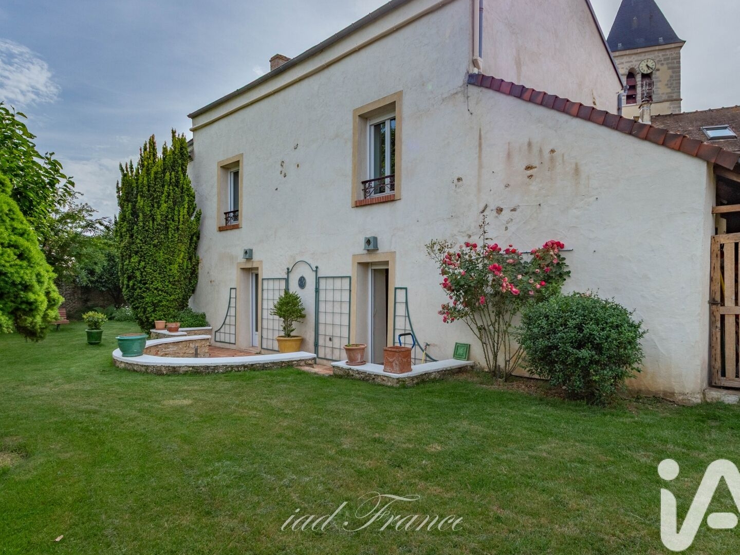 Maison à vendre - 7 pièces - 200m2 - Orgeval (78630)