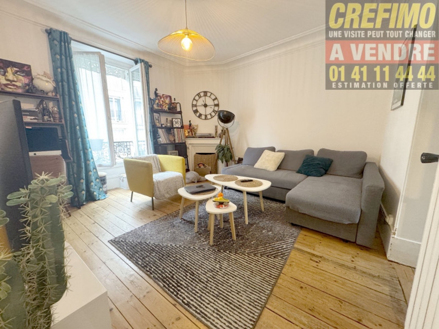 Appartement 2 pièces 41 m²