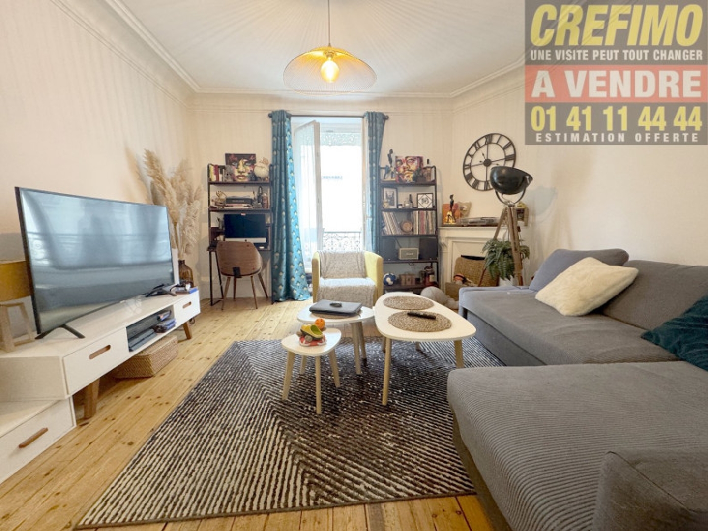Appartement à vendre - 2 pièces - 41m2 - Courbevoie (92400)