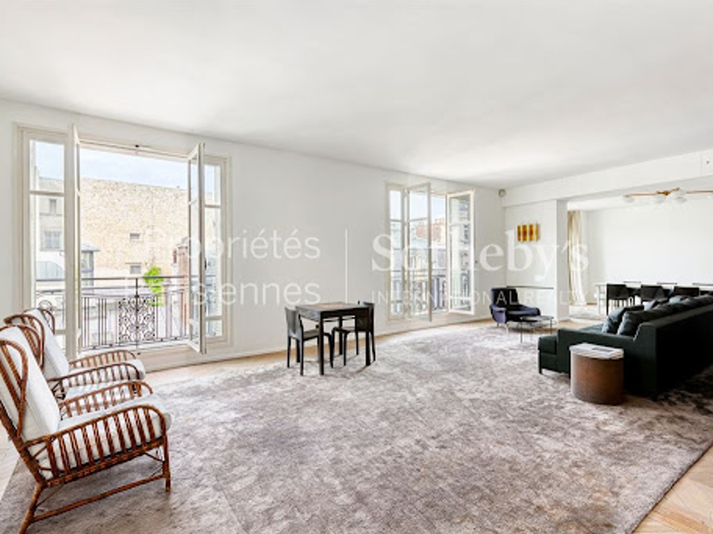 Appartement à vendre - 7 pièces - 288m2 - Paris 16e (75016)
