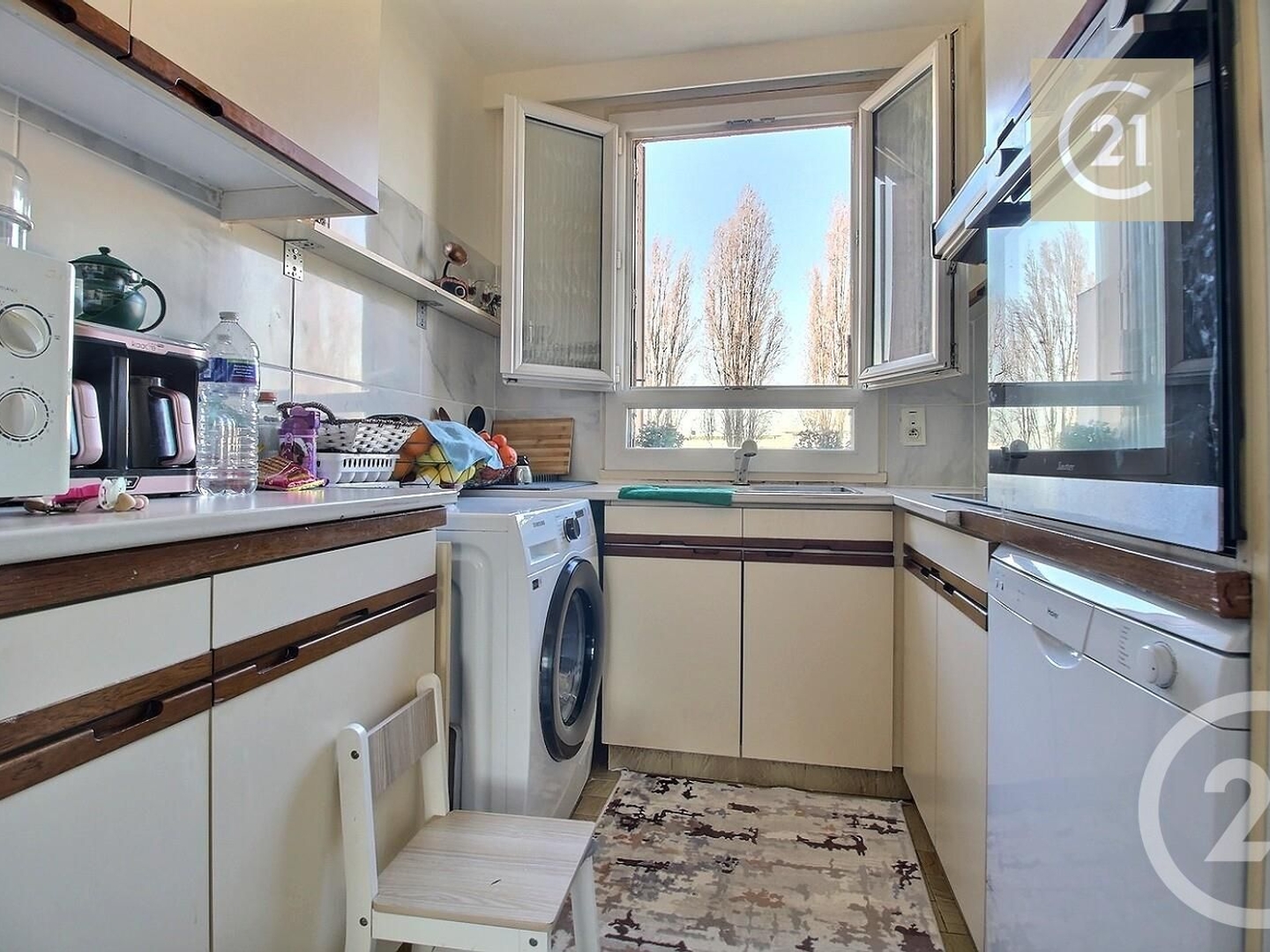 Appartement à vendre - 3 pièces - 52m2 - Les Pavillons-Sou... (93320)