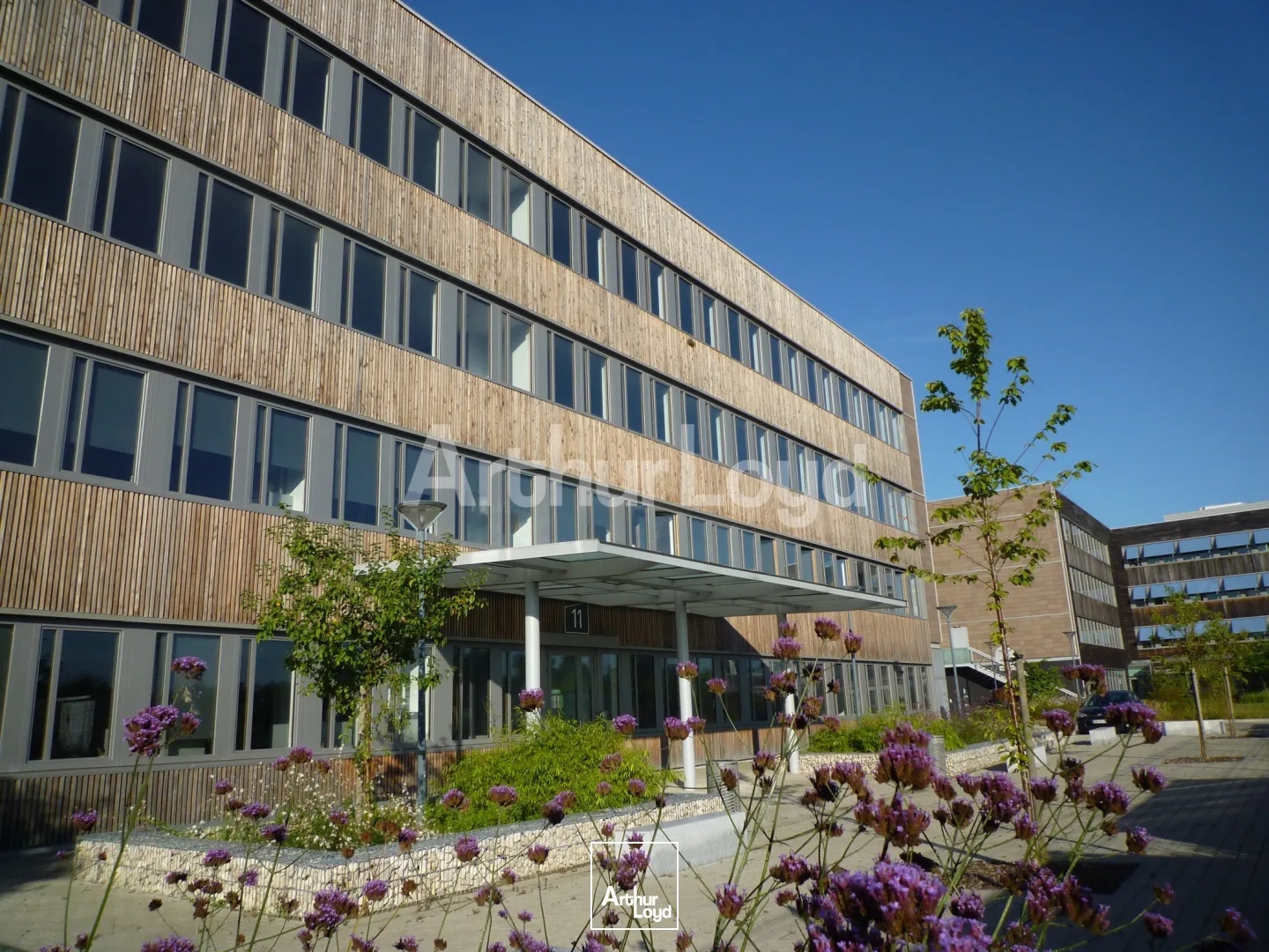 Bureaux à vendre à Villeneuve d'Ascq - Haute Borne | Espaces HQE divisibles et accessibles