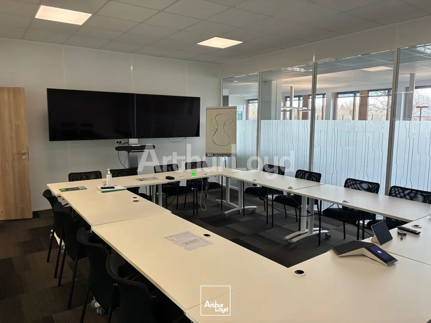 Bureaux à vendre - 275m2 - Villeneuve-D'ascq (59650)