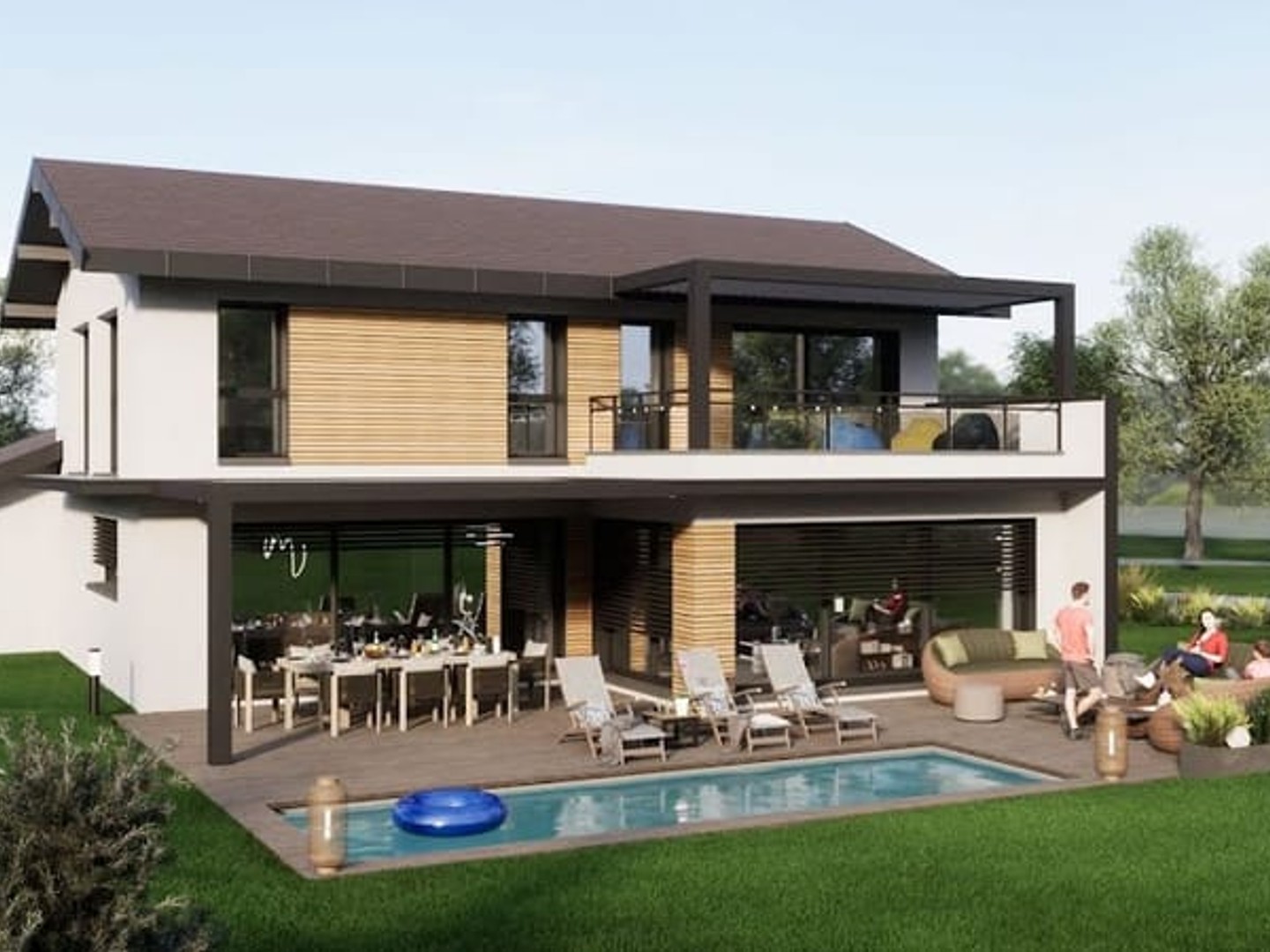 Maison 8 pièces 153 m²