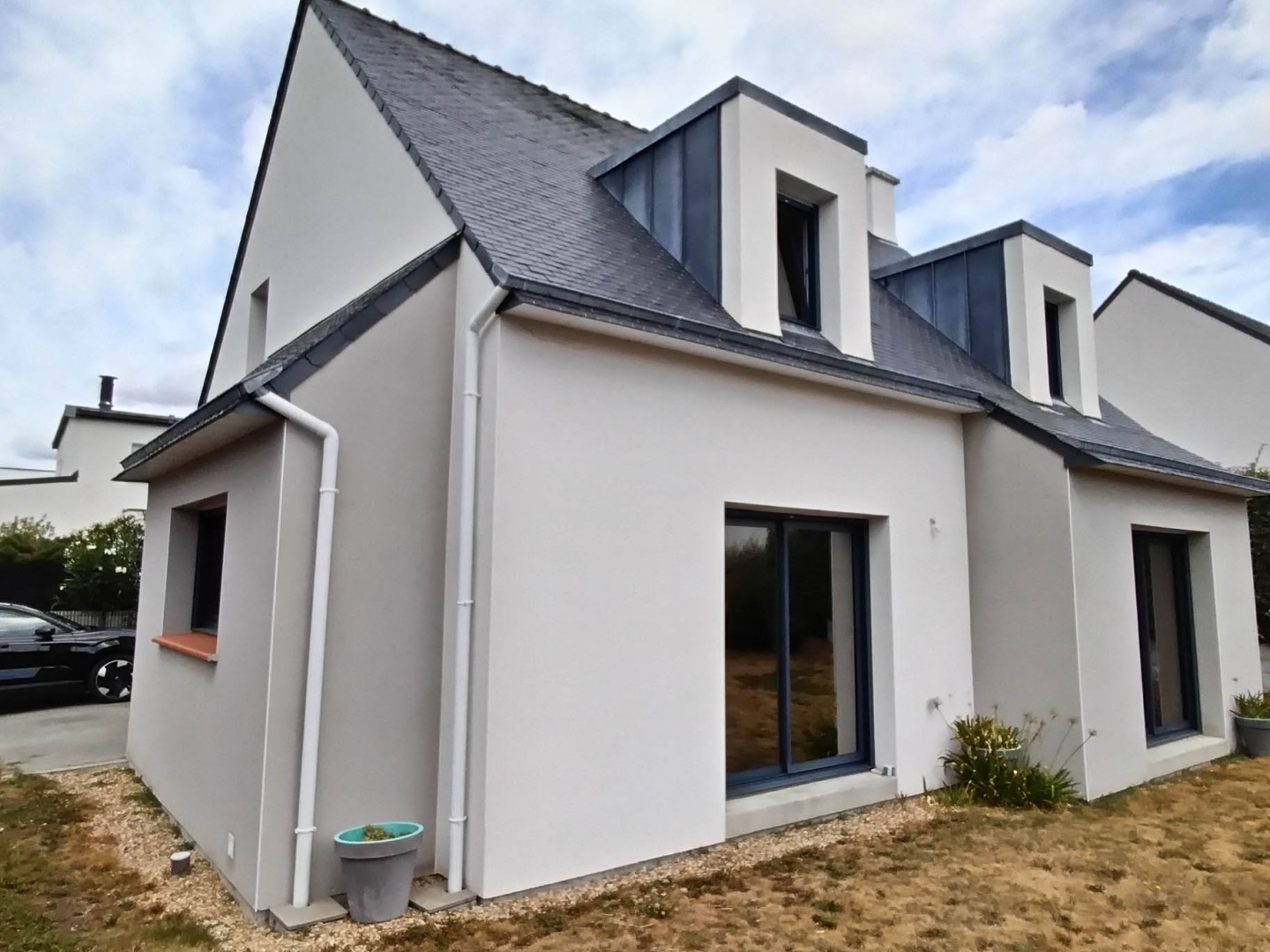 Vannes (56000) - Quartier recherché de Bernus: maison familiale de 120 m² avec jardin et garage