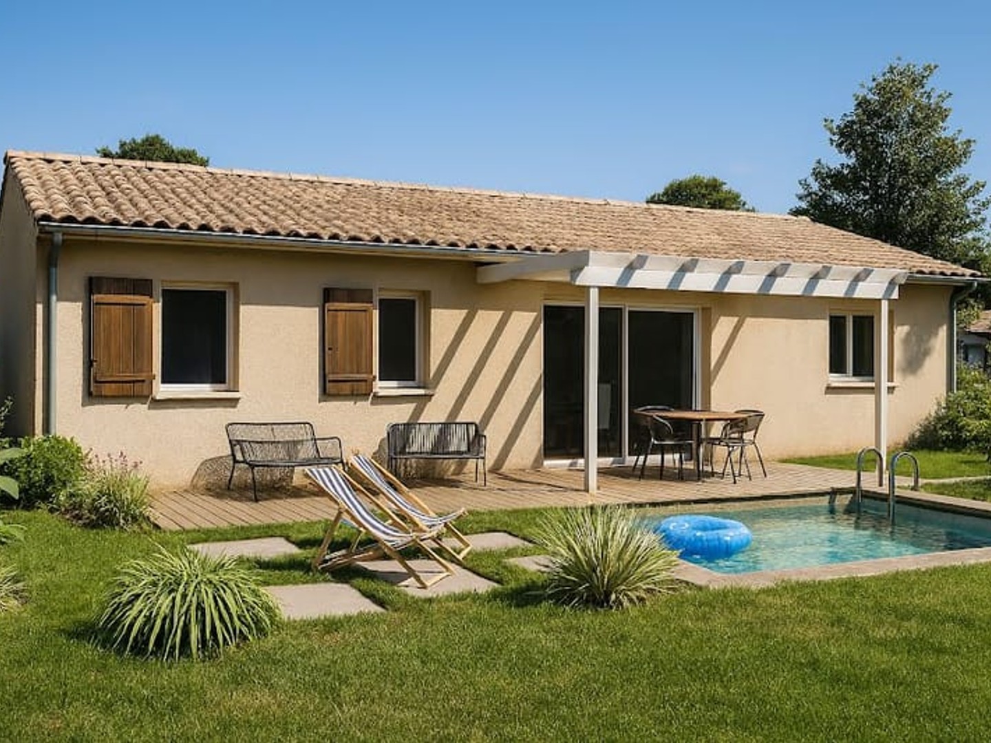 Maison 4 pièces 90 m²