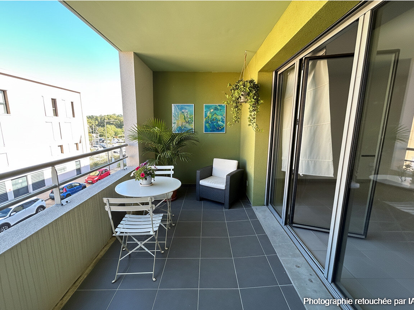 Appartement 1 pièce 26 m²