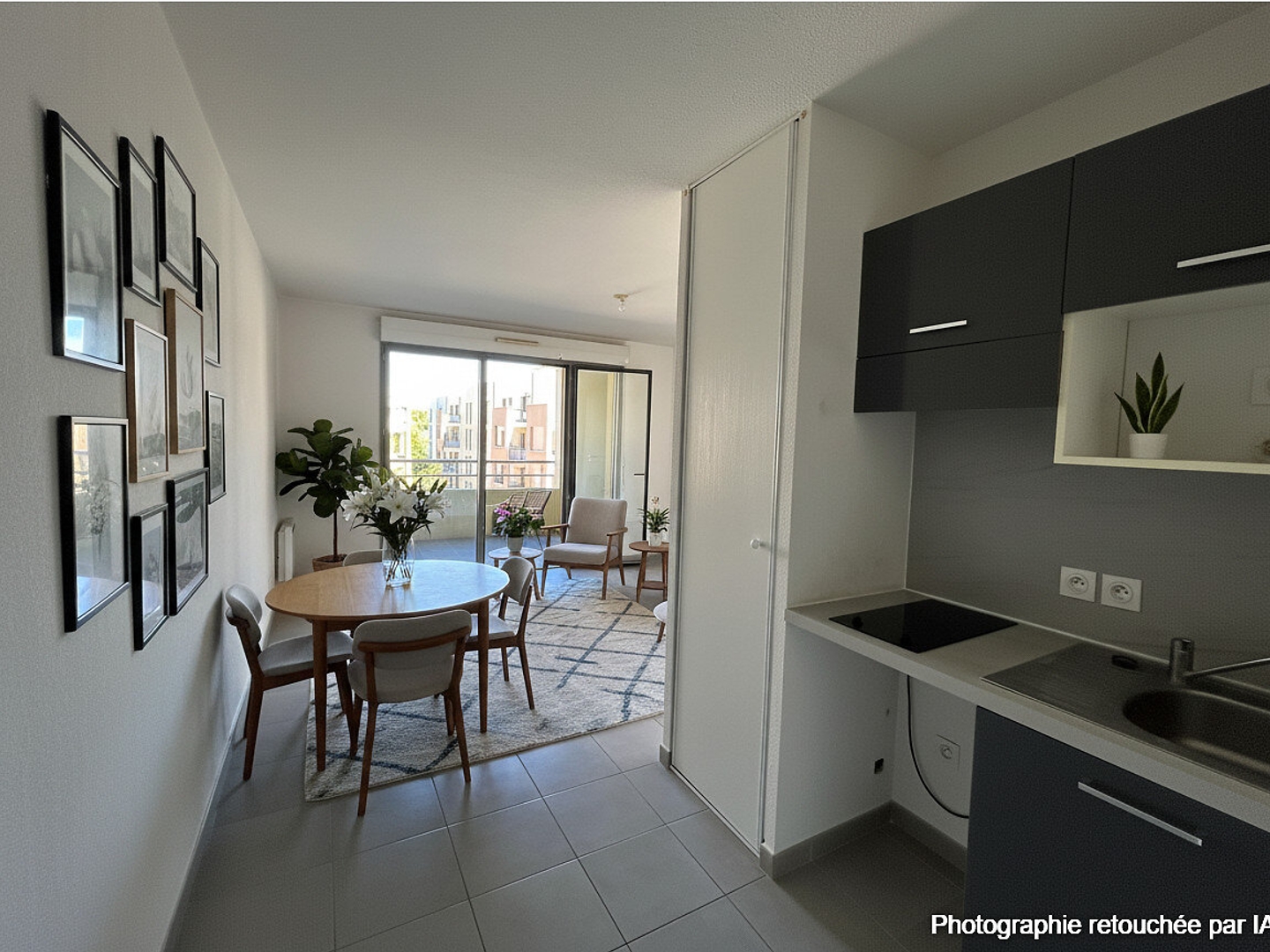 Appartement à vendre - 1 pièce - 26m2 - Aix-En-Provence (13100)