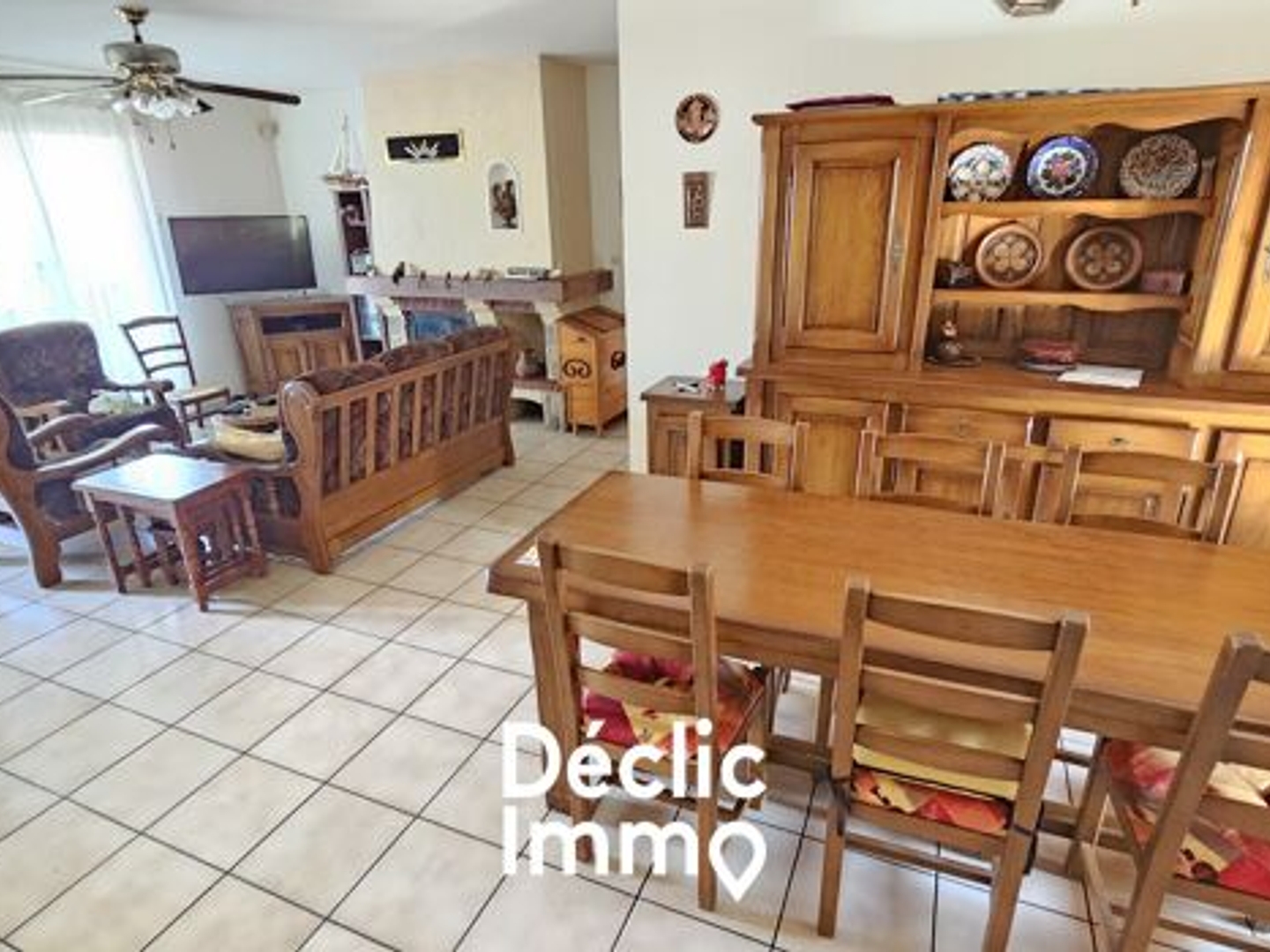 Maison à vendre - 4 pièces - 81m2 - Mèze (34140)