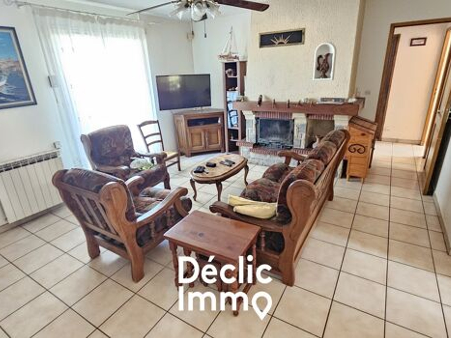 Maison à vendre - 4 pièces - 81m2 - Mèze (34140)