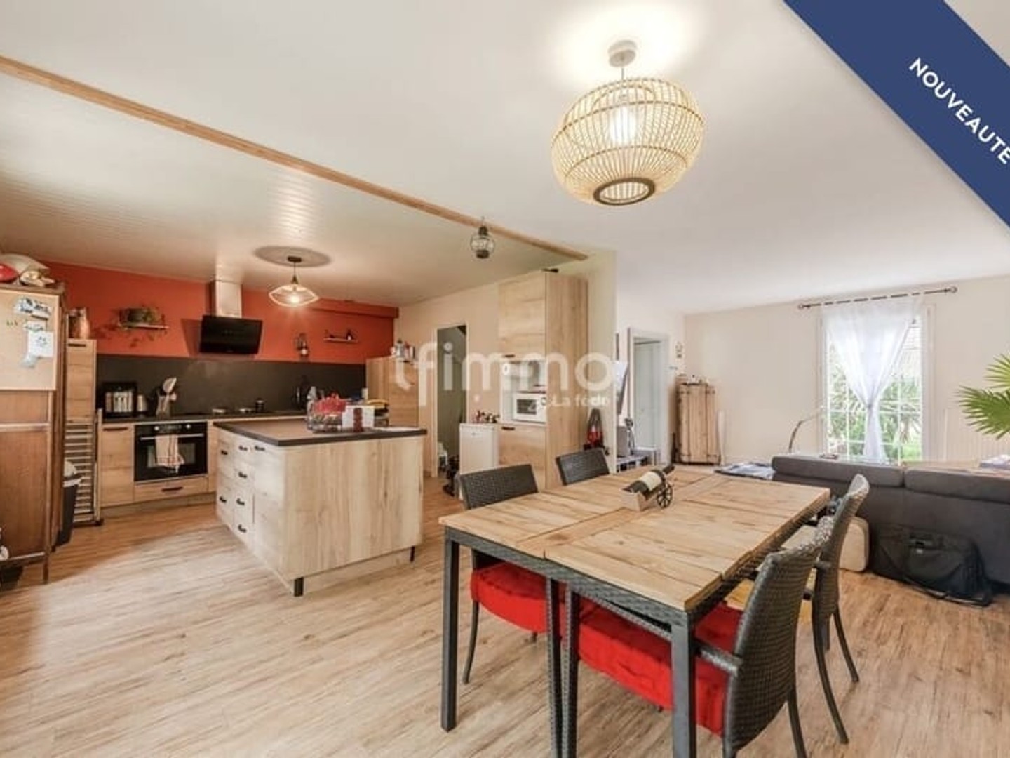 maison lumineuse à vendre au Plessis Belleville 60330