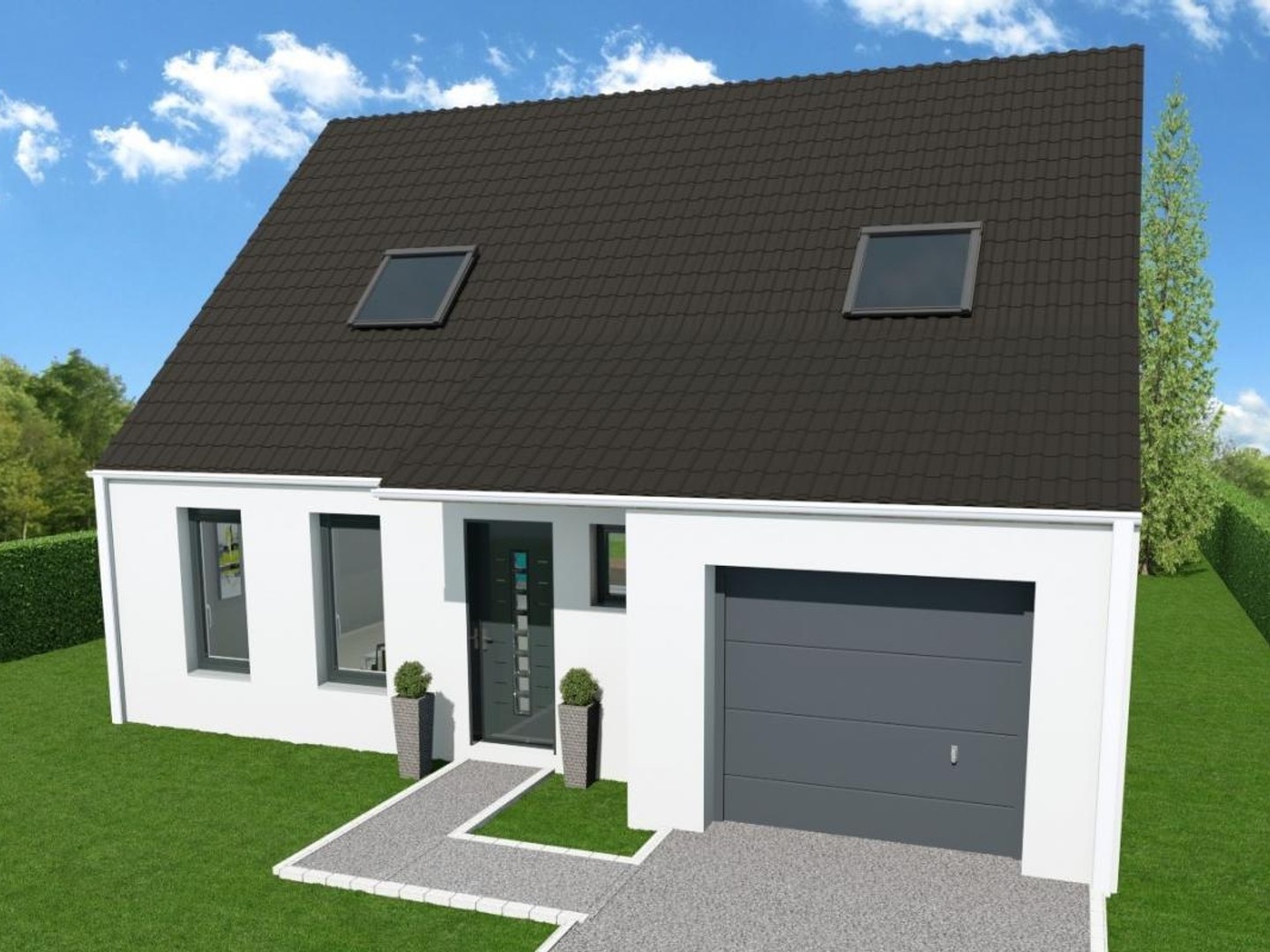 Construction neuve Sailly Labourse