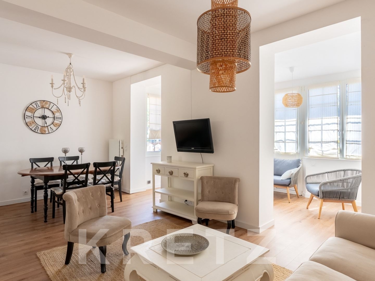 Une maison qui ne se découvre pas. Elle se ressent.