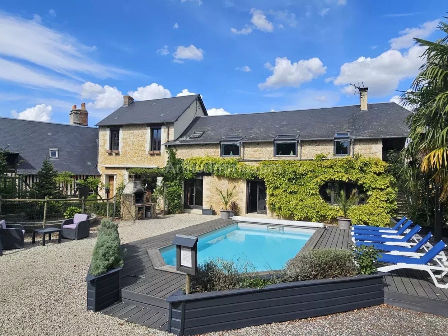 Maison à vendre - 6 pièces - 632m2 - Cabourg (14390)