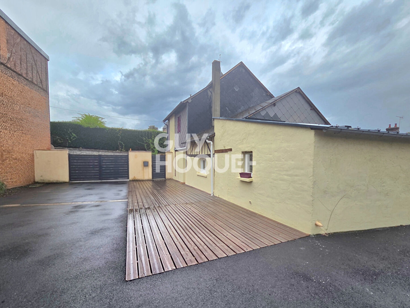 Maison 110 m2 Pont Audemer centre