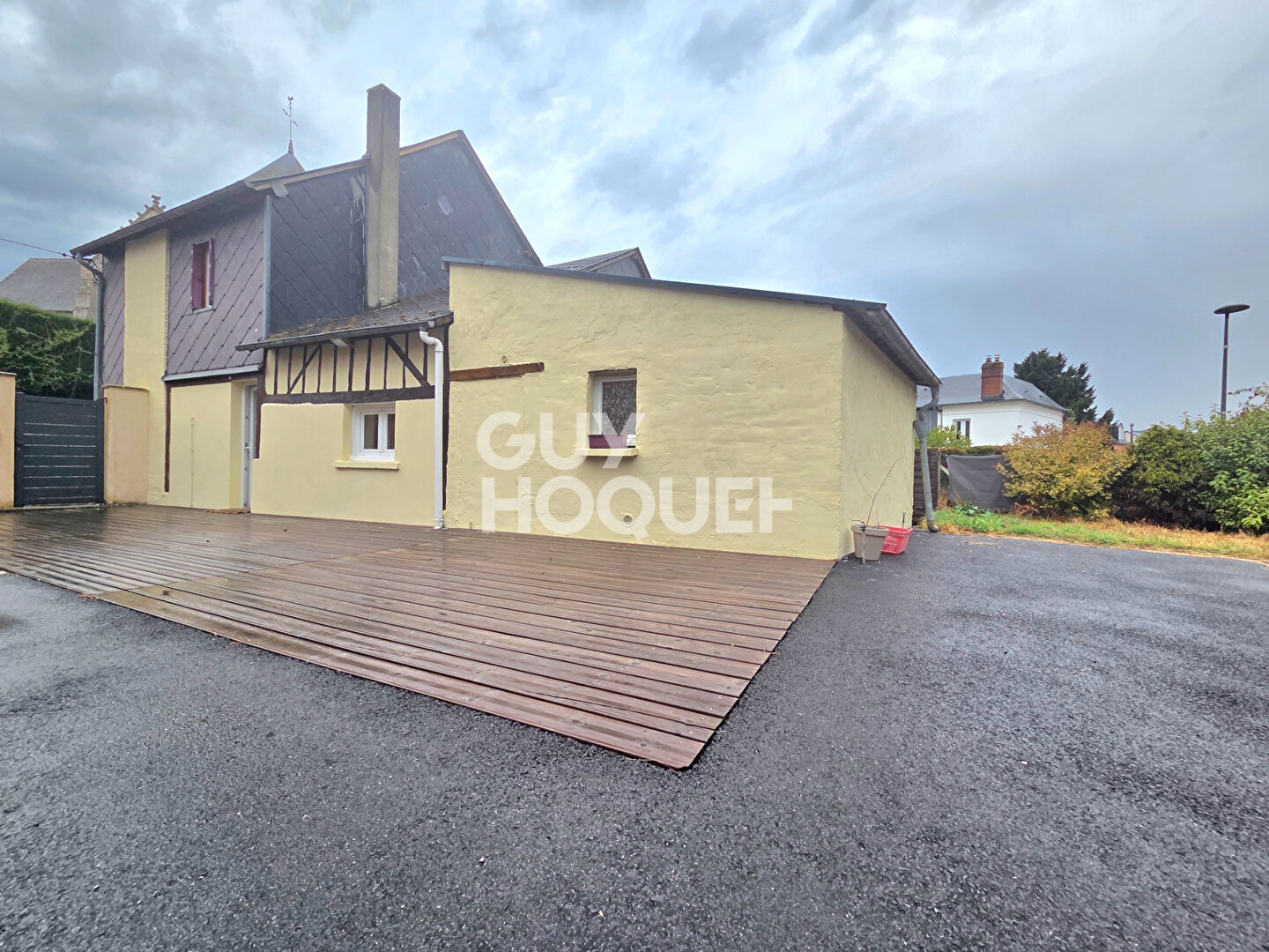 Maison à vendre - 4 pièces - 110m2 - Pont-Audemer (27500)