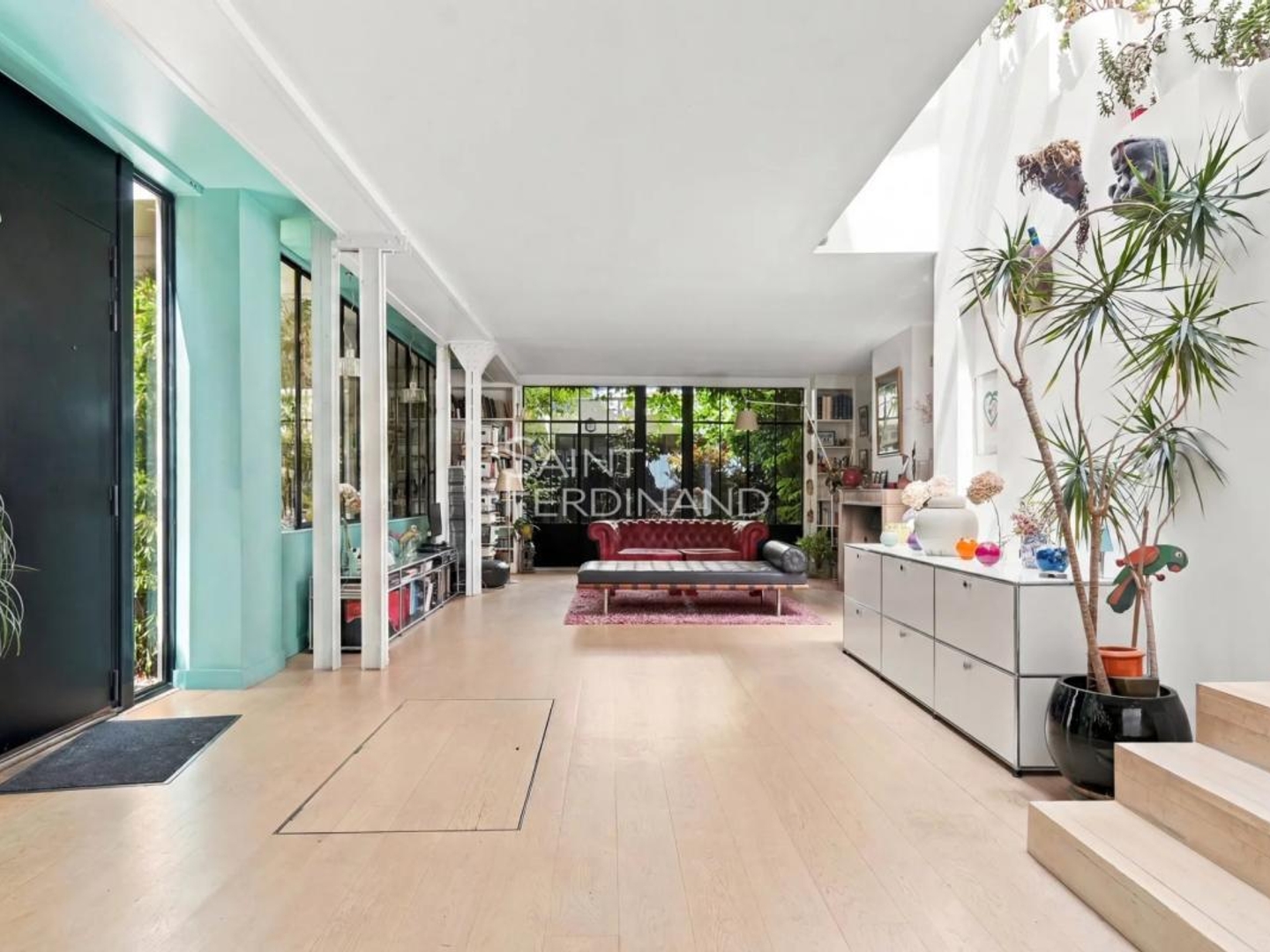 Appartement à vendre - 6 pièces - 181m2 - Paris 18e (75018)