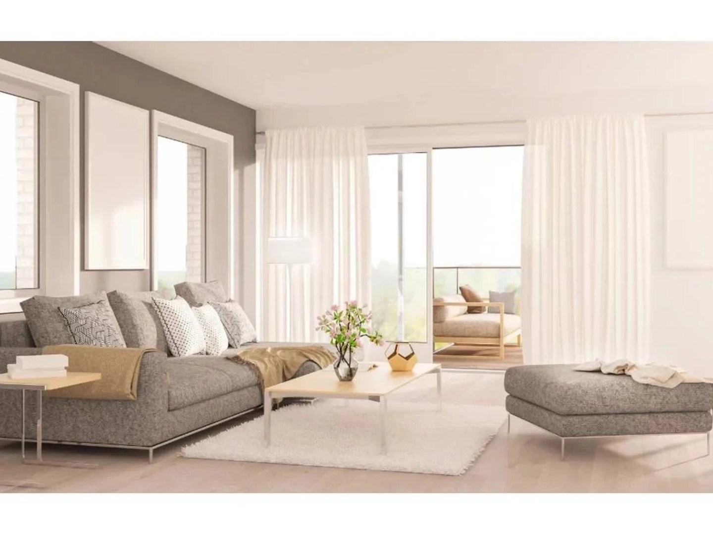 Appartement 5 pièces 166 m²