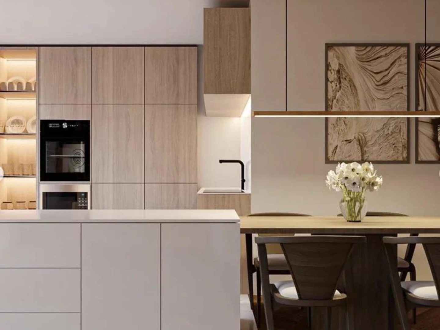 Appartement à vendre - 5 pièces - 166m2 - Paris 16e (75016)