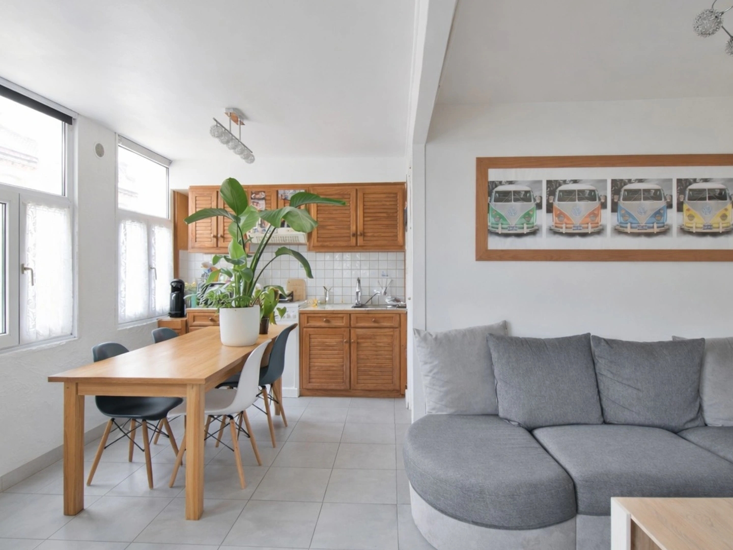 Immeuble à vendre - 6 pièces - 123m2 - La Chapelle-D'arm... (59930)