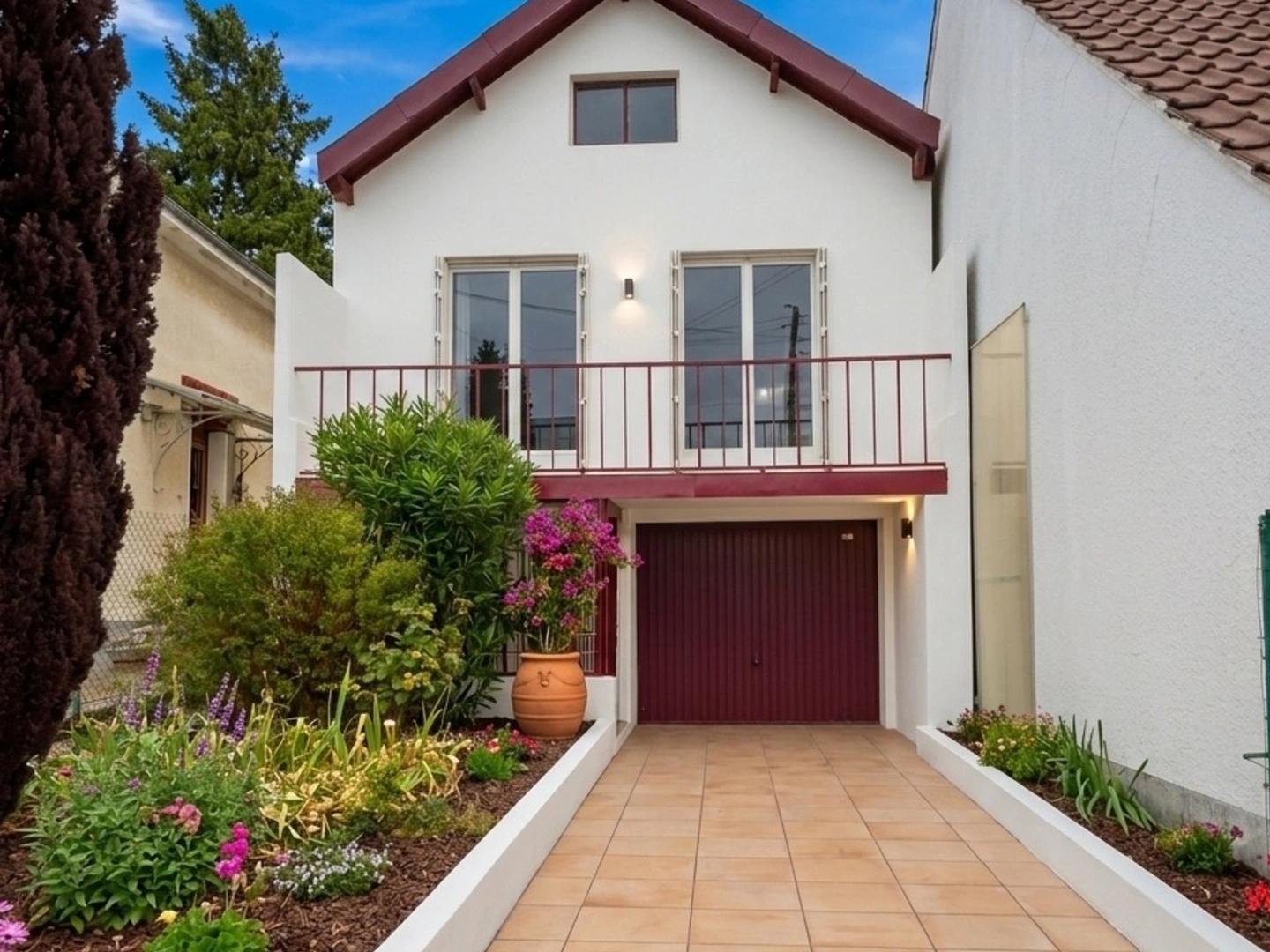 Maison avec jardin et potentiel - Argenteuil République