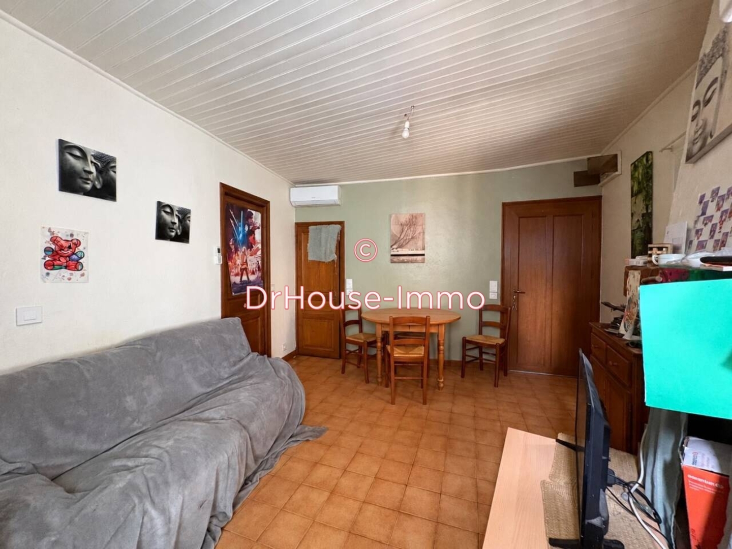 Appartement à vendre - 3 pièces - 31m2 - Saint-Martin-Vésubie (06450)