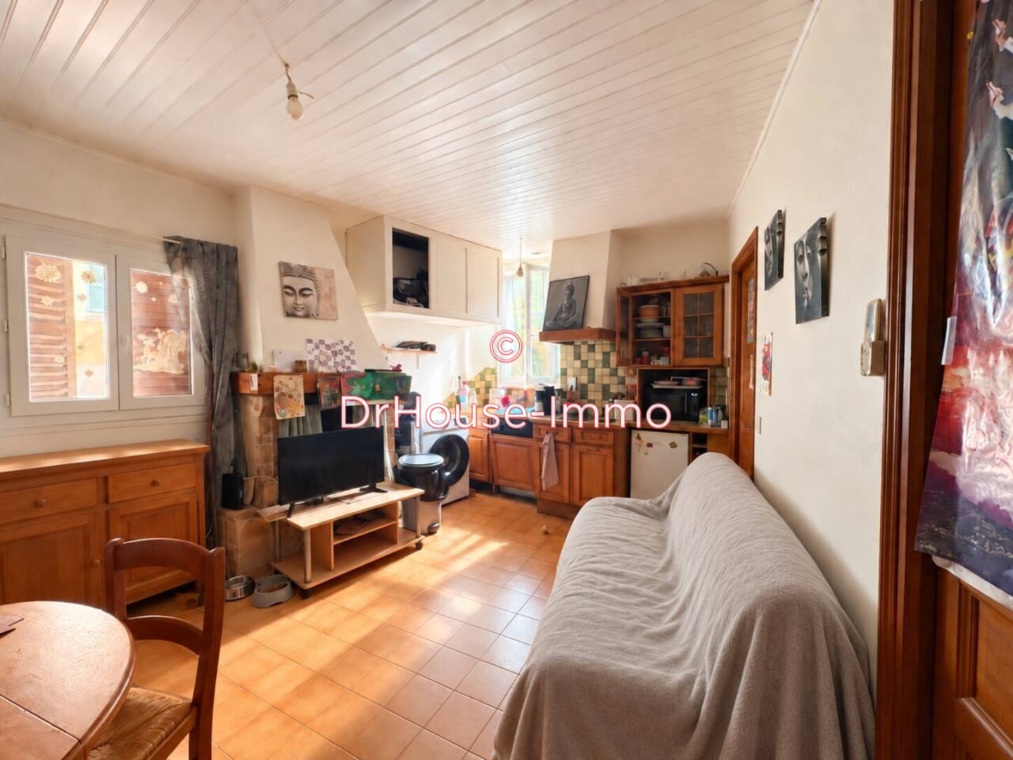 Appartement à vendre - 3 pièces - 31m2 - Saint-Martin-Vésubie (06450)