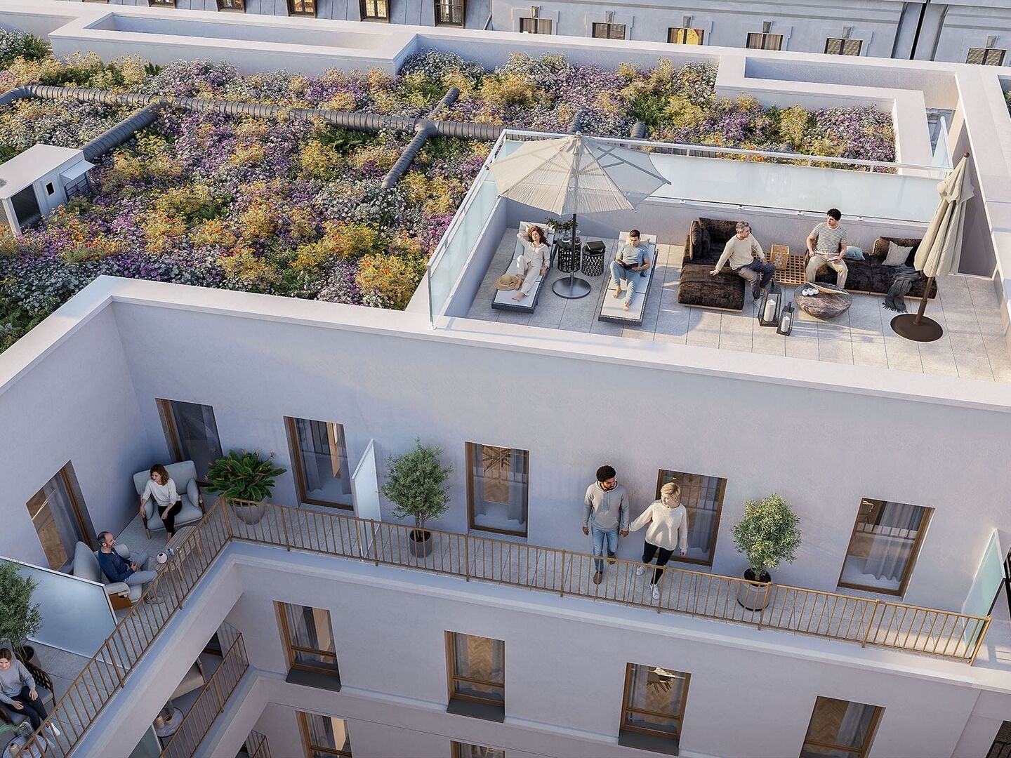 Appartement à vendre - 2 pièces - 41m2 - La Garenne-Colombes (92250)
