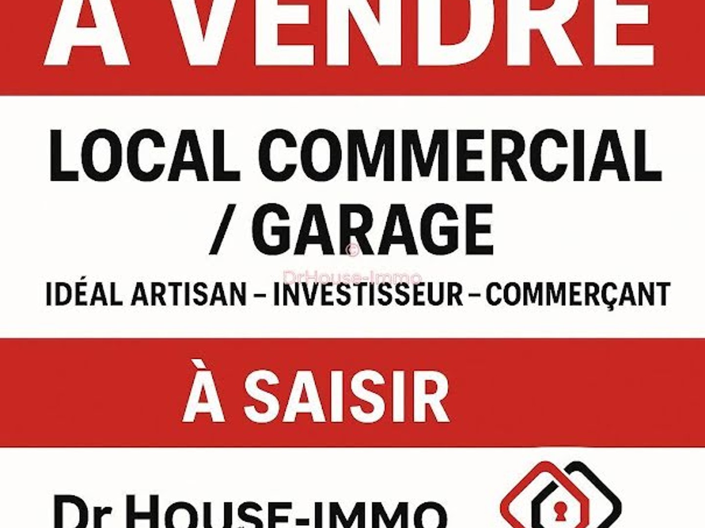 Local 1 pièce 137 m²
